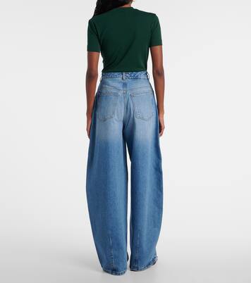 Ovalo De-Nîmes barrel-leg jeans | Jacquemus
