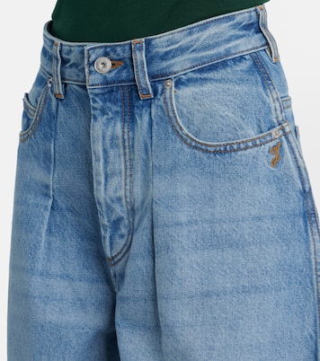 Ovalo De-Nîmes barrel-leg jeans | Jacquemus
