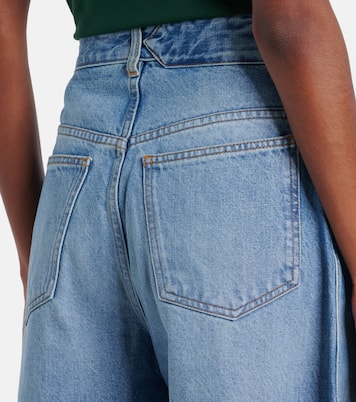 Ovalo De-Nîmes barrel-leg jeans | Jacquemus