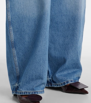 Ovalo De-Nîmes barrel-leg jeans | Jacquemus