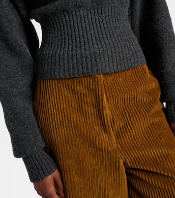 Jersey Randi en mezcla de lana y alpaca | Proenza Schouler