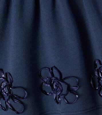 Baby cotton-blend dress | Il Gufo