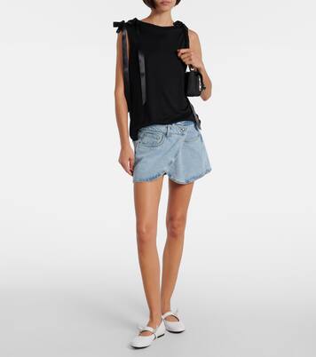 X Disney® Mary-Jane-Ballerinas aus Leder | Coperni