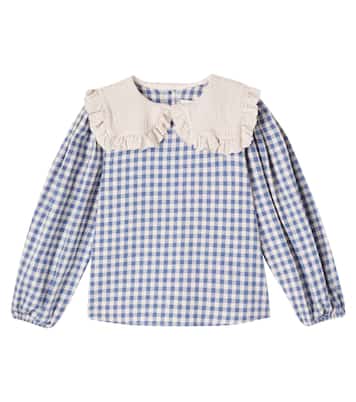Bluse Belen aus Baumwollflanell | Cozmo