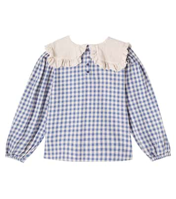 Bluse Belen aus Baumwollflanell | Cozmo