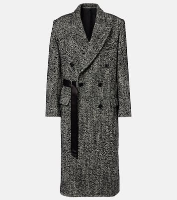 Abrigo Ebyane de tweed en mezcla de lana  | Isabel Marant