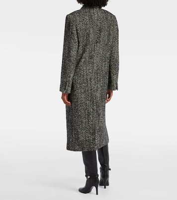 Abrigo Ebyane de tweed en mezcla de lana  | Isabel Marant