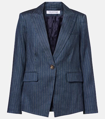 Blazer Obie aus einem Leinengemisch | Veronica Beard