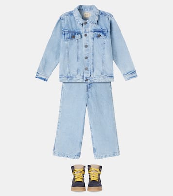 Bowie 데님 재킷 | Wheat