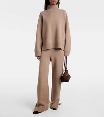 Pantalon de survêtement en laine | Tory Burch