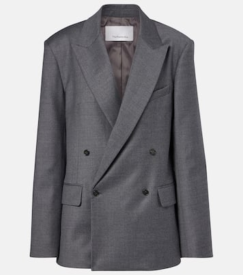 Blazer Newark aus einem Wollgemisch | The Frankie Shop