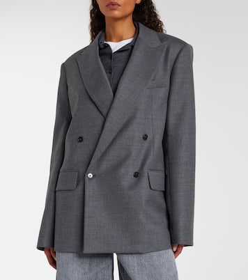 Blazer Newark aus einem Wollgemisch | The Frankie Shop