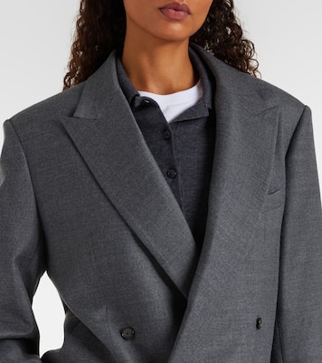 Blazer Newark aus einem Wollgemisch | The Frankie Shop