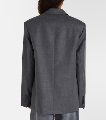 Blazer Newark aus einem Wollgemisch | The Frankie Shop