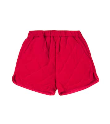 Shorts Thea aus Baumwoll-Cord | C'era Una Volta