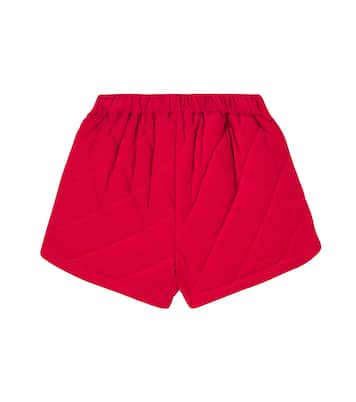 Shorts Thea aus Baumwoll-Cord | C'era Una Volta