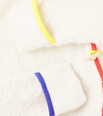 X Binibamba Baby Overall aus Shearling | Bobo Choses