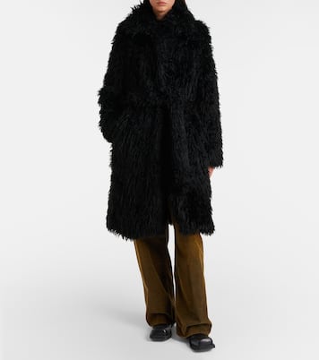 Belted coat | Acne Studios