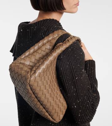 حقيبة للكتف من الجلد Campana Medium | Bottega Veneta