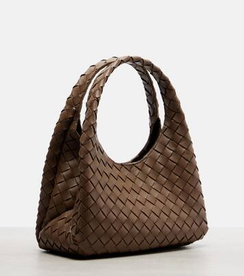 حقيبة للكتف من الجلد Campana Medium | Bottega Veneta