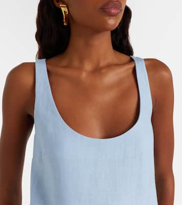 Harper linen minidress | Posse