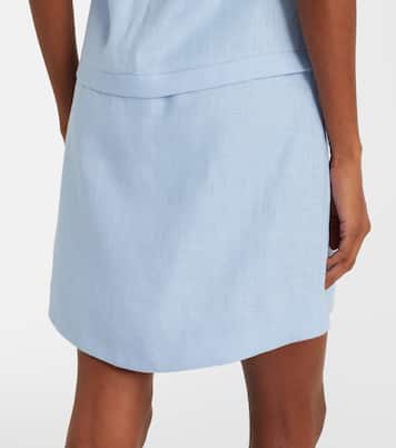 Harper linen minidress | Posse