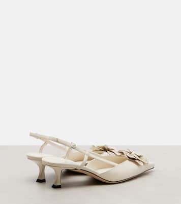 Pumps slingback Mimmi 50 in pelle | Jimmy Choo