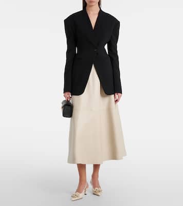 Pumps slingback Mimmi 50 in pelle | Jimmy Choo