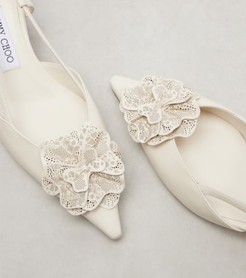 Pumps slingback Mimmi 50 in pelle | Jimmy Choo