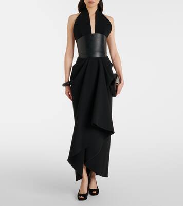 Riya suede peep-toe pumps | Jimmy Choo