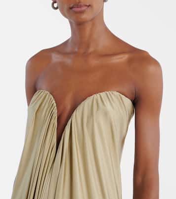 Robe longue bustier Olivienne | The New Arrivals Ilkyaz Ozel