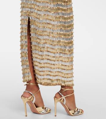 Embellished midi dress | Rachel Gilbert