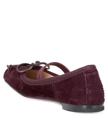 Baballet suede ballet flats | Christian Louboutin Kids