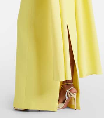 Zaira draped crêpe gown | Emilia Wickstead