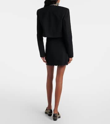 High-rise cotton miniskirt | Chloé