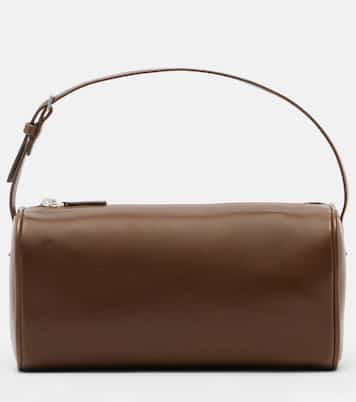 '90s leather top-handle bag | The Row