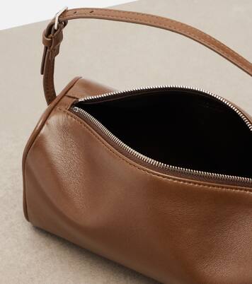 '90s leather top-handle bag | The Row