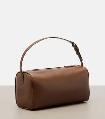'90s leather top-handle bag | The Row