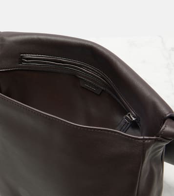 Nuance Two leather shoulder bag | The Row