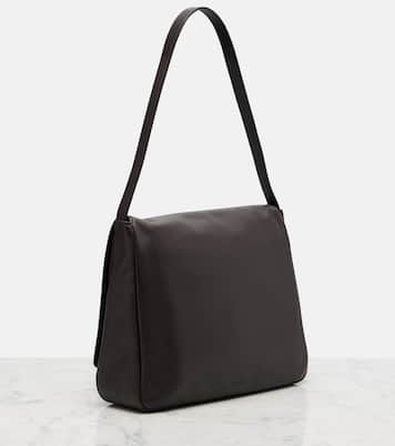 Nuance Two leather shoulder bag | The Row
