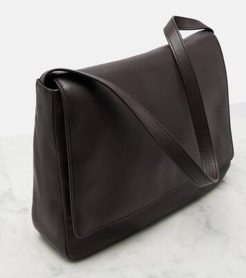 Nuance Two leather shoulder bag | The Row