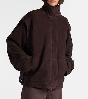 Chaqueta Kamala de ante oversized | Rotate