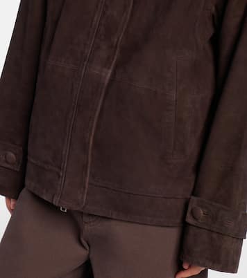 Chaqueta Kamala de ante oversized | Rotate