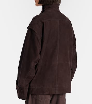 Chaqueta Kamala de ante oversized | Rotate