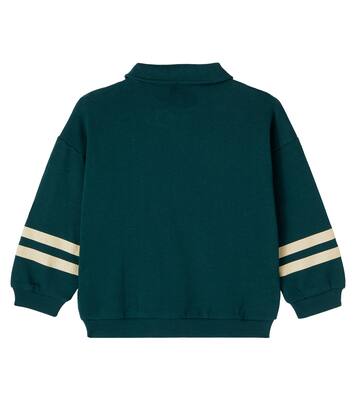 Bedrucktes Sweatshirt aus Baumwoll-Jersey | Konges Sløjd