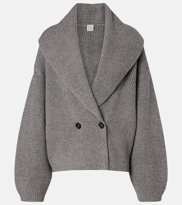 Wool-blend cardigan | Toteme
