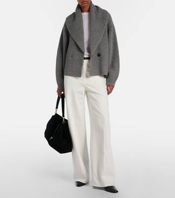 Wool-blend cardigan | Toteme