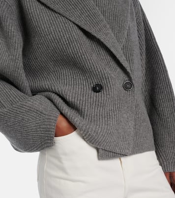 Wool-blend cardigan | Toteme