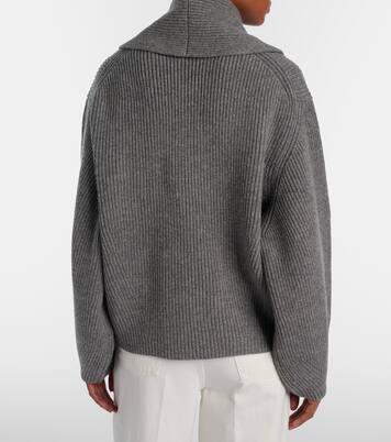 Wool-blend cardigan | Toteme