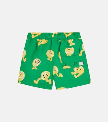 Baby printed swim trunks | Stella McCartney Kids